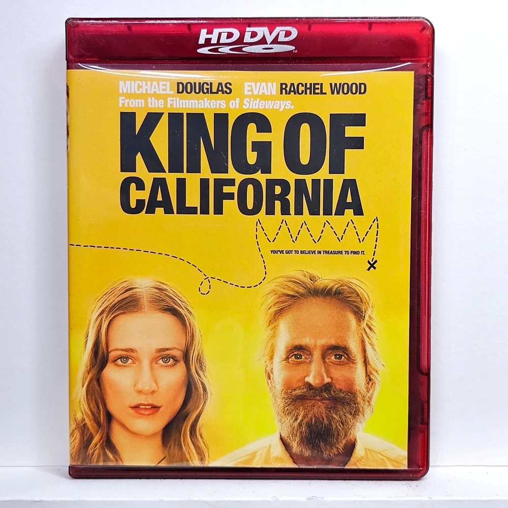King of California HD DVD Michael Douglas Evan Rachel Wood Special Edition Movie